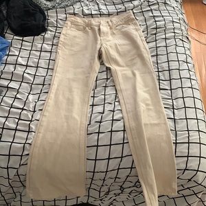 John Galt, Beige flare jeans
